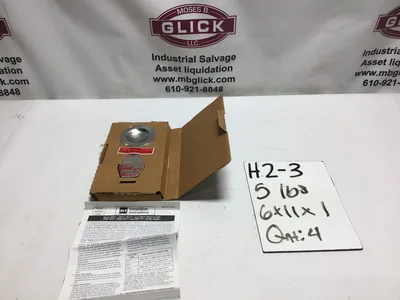 BS&B 9999-2165-XX-01 Safety Systems Rupture Disk 2″ Type RLS 287 PSIG