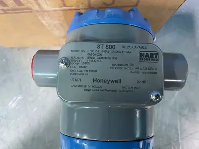 Used HONEYWELL STD810E1HN6AS1ACHC11SA2A06000000 Pressure Transmitters Ohio US | HGR 24 #1414071