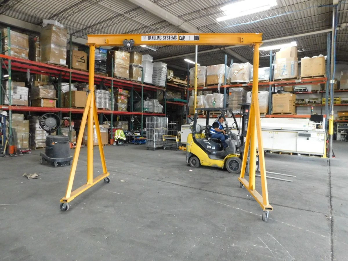 Used HANDLING SYSTEMS _UNKNOWN_ Cranes, Gantry, Bridge Type Texas US | OCO Industrial #1601909