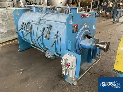 USED Littleford 42 Cu Ft Littleford Mixer, Model FKM 1200E, C/S, JKT