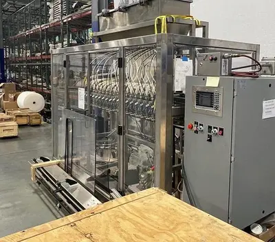 USED 2021 E-PAK 20 HEAD GRAVITY HAZARDOUS FILLER