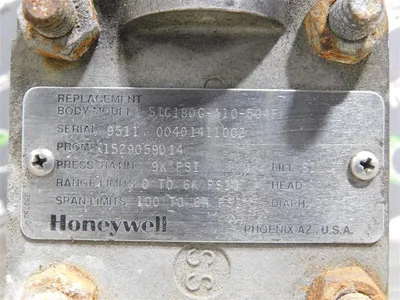 USED HONEYWELL STG180-E1G-00000-MB,F1C3-514F