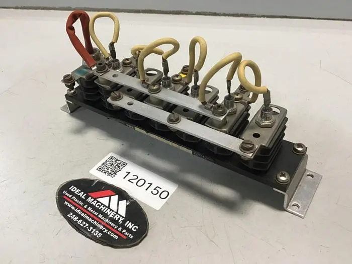 Used INTERNATIONAL RECTIFIER L7K1SP/12F20/42HFR20 Injection Molding Parts | Ideal Machinery #664868