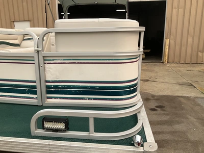 Used 2000 TRITON PONTOON Boats (Misc) Michigan US | Miedema Asset Management Group #1313178