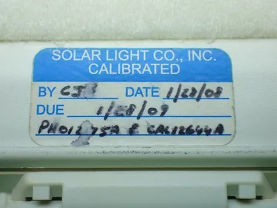 Used SOLAR LIGHT CO PMA2200 Lighting | HGR 24 #737421