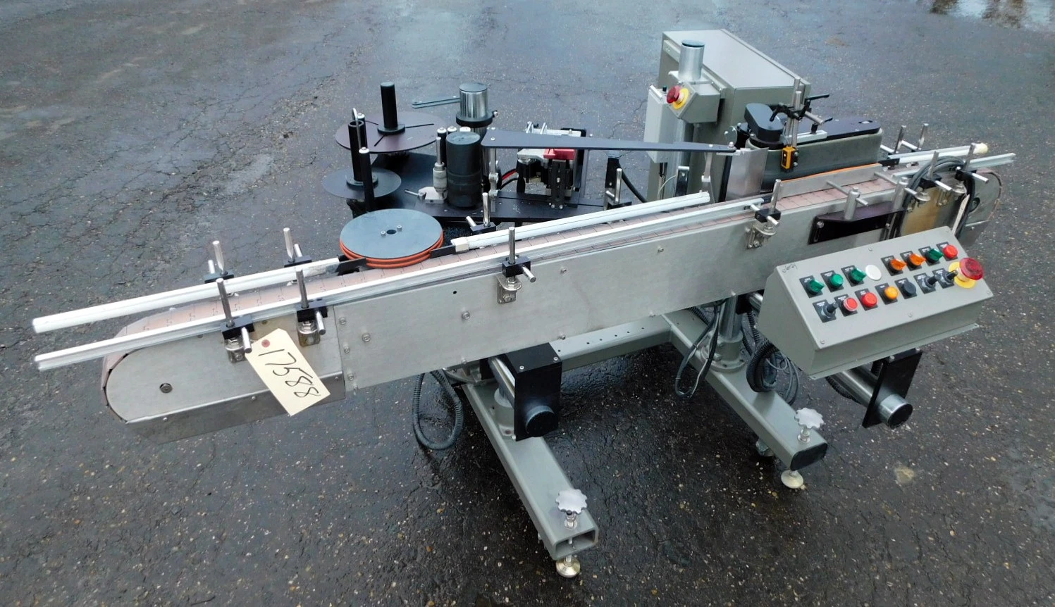 USED CCL WRAP AROUND LABLELER 5005 WA