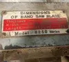 Used 1970 DAITO H250  D Horizontal Band Saws Ohio US | HGR 24 #1291975