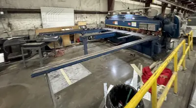 1996 CINCINNATI 1812 SHEARS, POWER SQUARING (Inches) - See Also S4104 | Diamond Jack Machinery, Inc. (1)