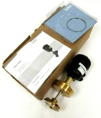 NEW BURKERT 00192470 2000 B 65,0 PTFE RG TYPE 2000 CONTROL SEAT VALVE
