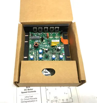 New | in-Stock KB Controls Adjustable Speed DC Drive Open Chassis 9464H Variable Speed Drives Michigan US | Maverick Industrial Sales #1424621