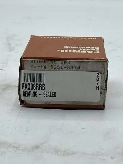 New | in-Stock FAFNIR FAFNIR RA008RRB Misc Electrical & Power Parts | ND Industrial Surplus #1215658