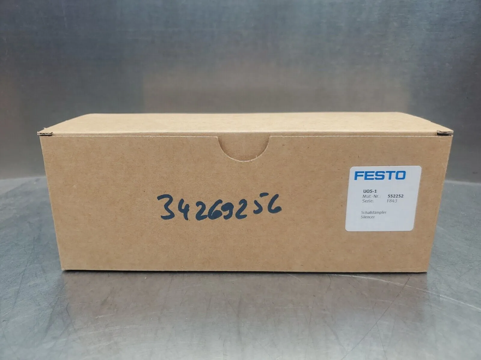 FESTO UOS-1 (552252) Silencer Module. 6-E