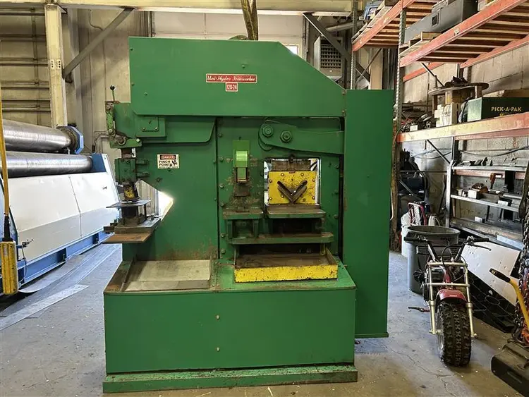 Used UNI-HYDRO 120-24 Ironworkers Utah US | Bud's Equipment Sales #1088384