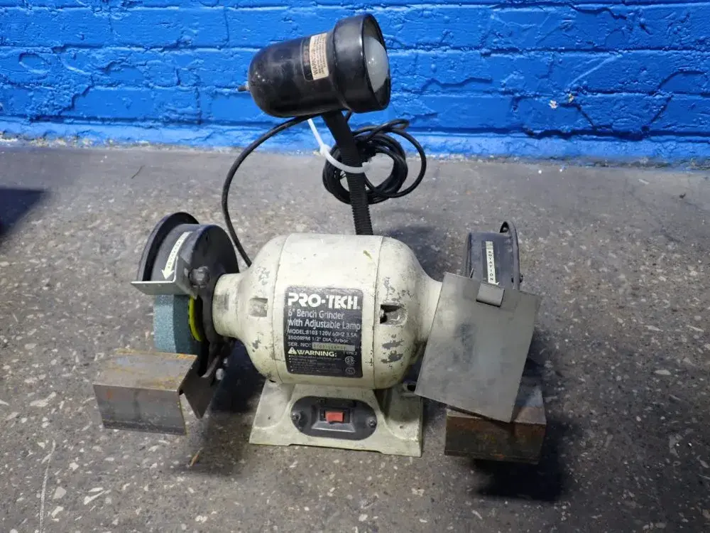 Used PROTECH 8103 Pedestal Type Grinders (Double End) Ohio US | HGR 24 #882279