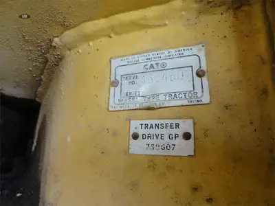 Used 1969 CATERPILLAR 834 Bulldozers Tennessee US | Ran Equipment #1403724