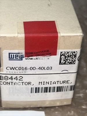NEW WEG CWC016-00-40L03