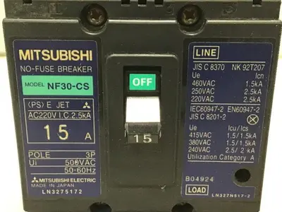 NEW MITSUBISHI NF30-CS-15