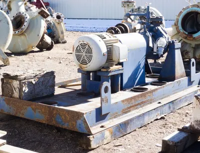 USED SULZER BINGHAM 1.5X3X9CAP