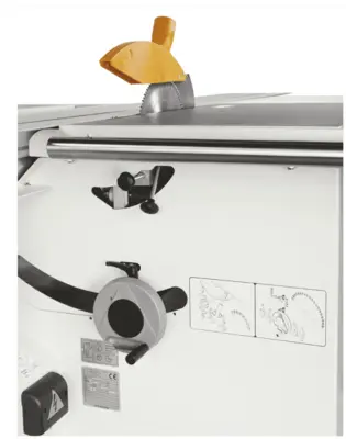 SCM minimax cu 410e Combination Machine (1-Phase) 6.5HP/8.5′ Slide