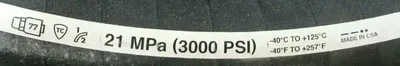 NEW PARKER 387TC-32 HYDRAULIC HOSE 2" 4-PLY SIZE-32 50' 387TC32
