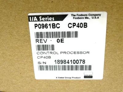 NEW FOXBORO CP40B
