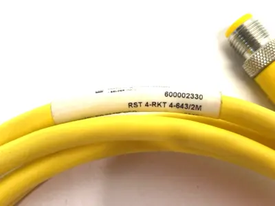 New | in-Stock Lumberg Automation Sensor/Actuator Connection Cable M12 4-Pin Cable & Wire Michigan US | Maverick Industrial Sales #1393213