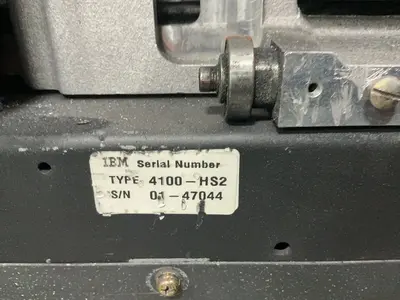 Used IBM 4100HS2 Digital Printers Ohio US | HGR 24 #1323880