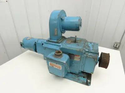 Reliance RPM D-C DC Motor 10Hp 1750/1950 RPM 120/240V L219AT w/Tachometer