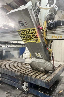 USED 2014 STONEPLUS MACHINERY CO. MAYA 625