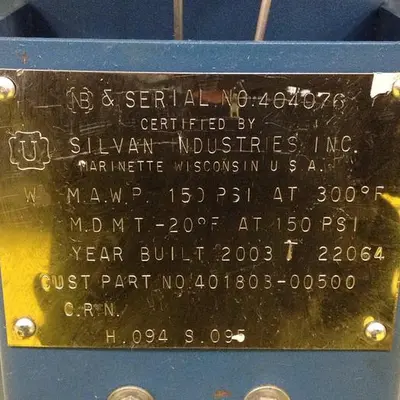 USED 2003 SILVAN INDUSTRIES H.094S.095