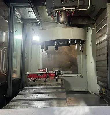 2023 HAAS VF-2 Machining Centers, Vertical CNC | Kaste Industrial Machine Sales (10)