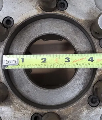 BISON 0643-10/6 Tooling & Accessories, Lathe Chucks | Machinery Central (10)