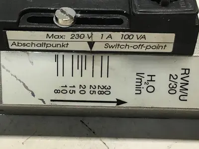 USED SCHLIESSER RVM/U 2/30