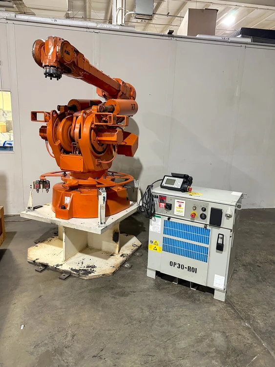 Used ABB IRB 6400 Robots | Industrial Parts R Us Inc. #360627
