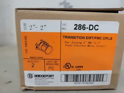 New | in-Stock BRIDGEPORT 286-DC Cable & Wire British Columbia CA | Lenmark #416881