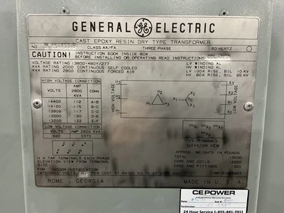 GE _UNKNOWN_ Power Transformers | Equipment Recovery Corp. (8)