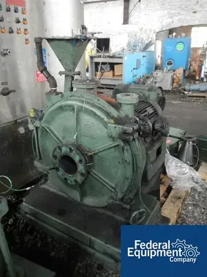 USED Hosokawa C24 DONALDSON HOSOKAWA MICRON MIKRO PUL AIR CLASSIFER, SS