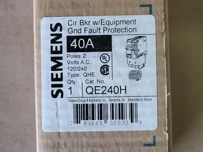 NEW SIEMENS Q240H