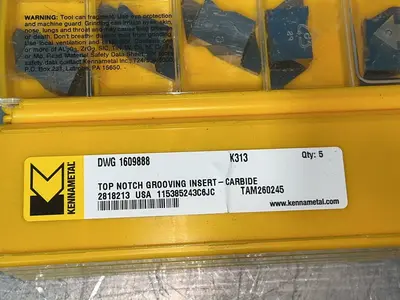 Used KENNAMETAL TAM260245 Tooling & Accessories (Other) Ohio US | HGR 24 #1325315