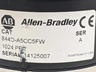 Used ALLEN-BRADLEY SER A HIGH FREQUENCY OPTICAL ENCODER 1024 PPR Encoders | Maverick Industrial Sales #1101596