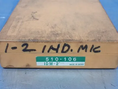 Used MITUTOYO 510106 Micrometers Ohio US | HGR 24 #1249452