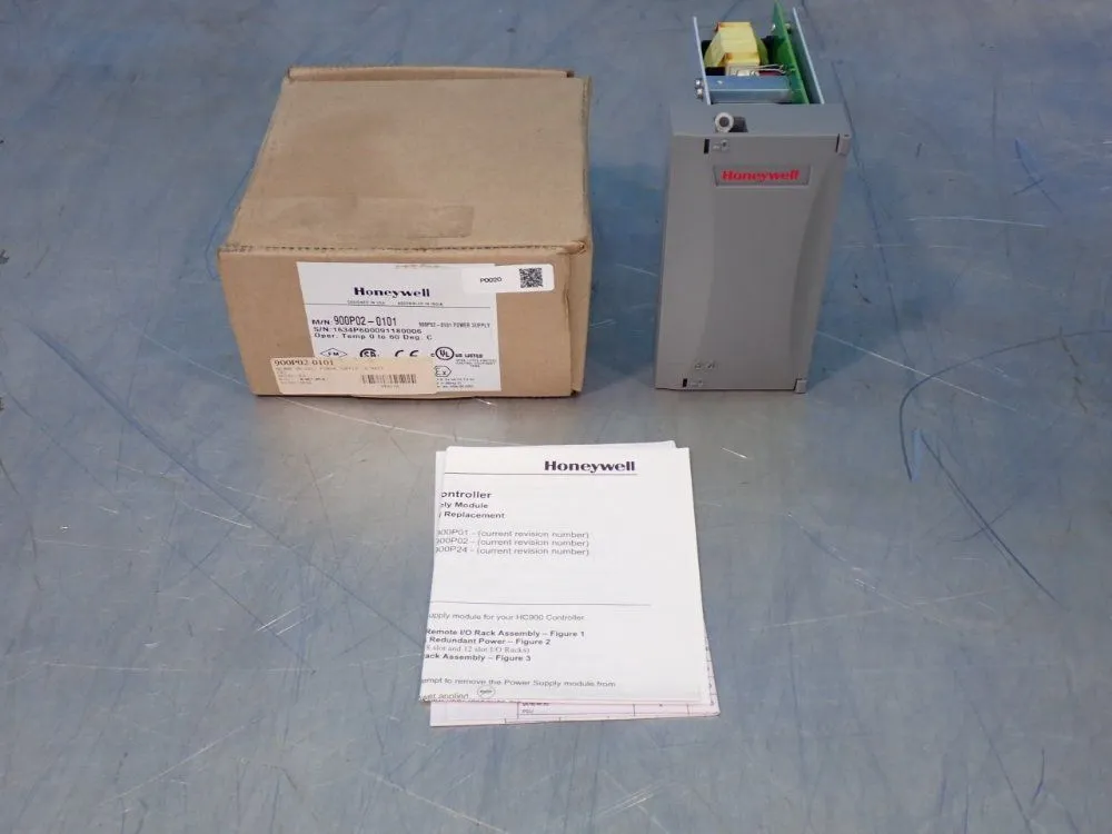 Used HONEYWELL 51452525002 PLC Power Supplies Ohio US | HGR 24 #1134671