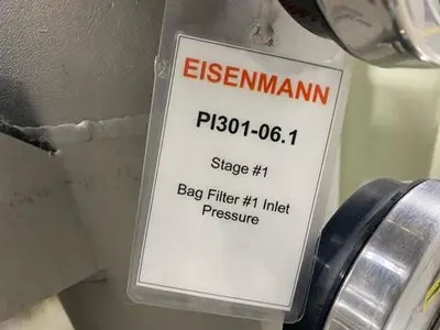 Eisenmann Water Cleaning-Sludge Removal System