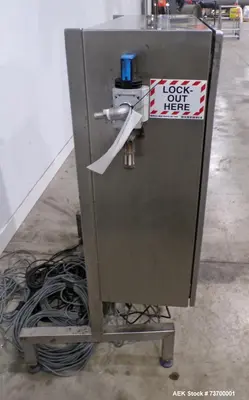 Used SERAC 18/6 Bottle Fillers Illinois US | Aaron Equipment #1355232