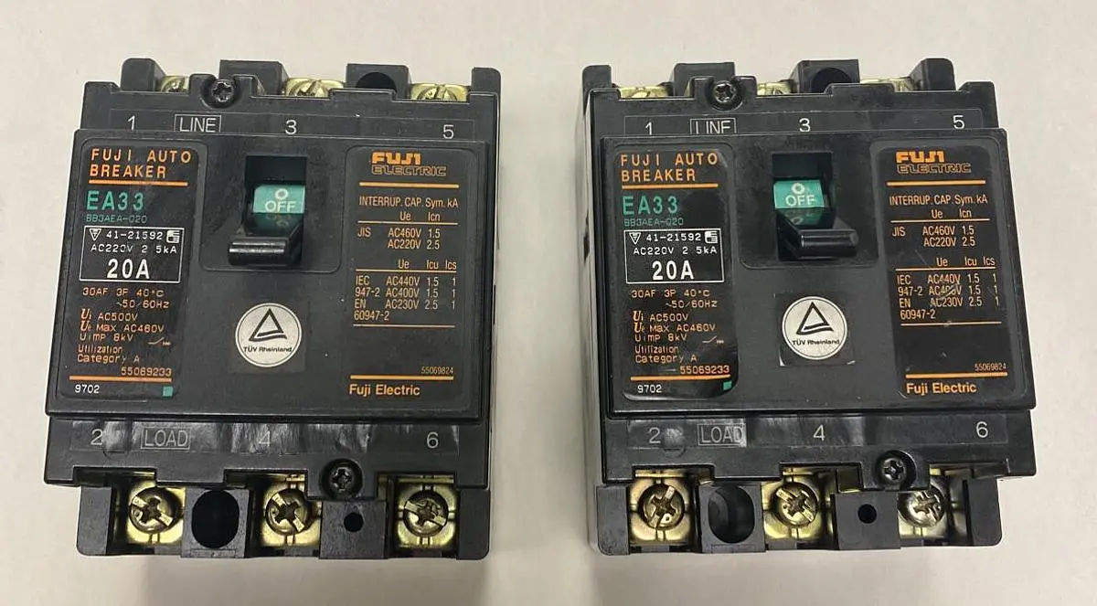 New | in-Stock FUJI BB3AEA-020 Miscellaneous Equipment (Electrical & Power) | Surplus Asset Holdings #1188549