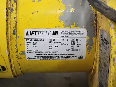 USED BUDGIT BEH2516
