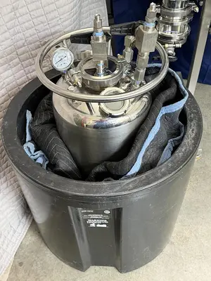 Dual Rack Turnkey Hydrocarbon Extraction System