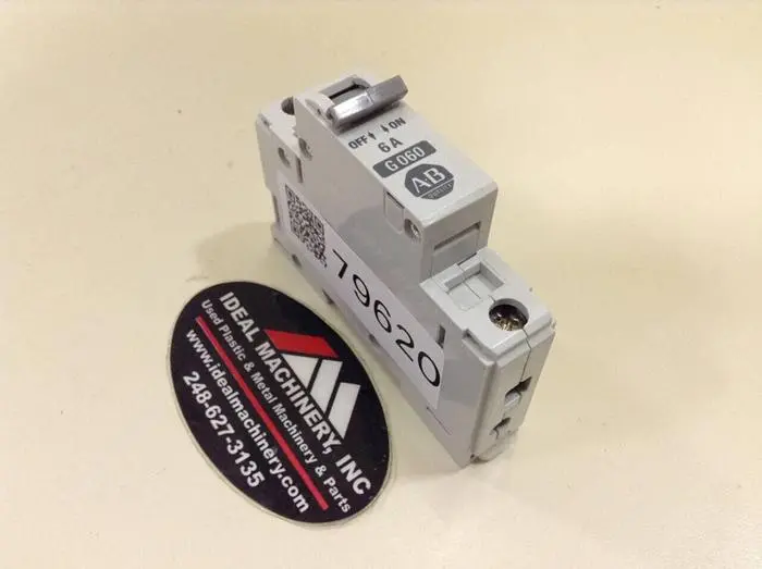 Used ALLEN BRADLEY 1492-CB1/G060 SER B Circuit Breakers Michigan US | Ideal Machinery #592878