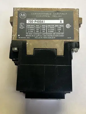 USED ALLEN-BRADLEY 700-P400A1