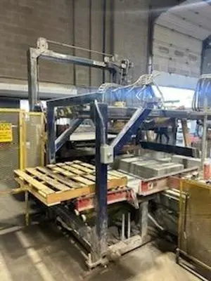 Used 2000 BESSER LITHIBAR _UNKNOWN_ Block Making Machines Quebec CA | DIT Equip #1412402